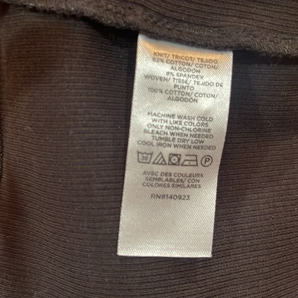 Loft Poplin Puff Sleeve Top, Thanksgiving Top - Picture 10 of 10